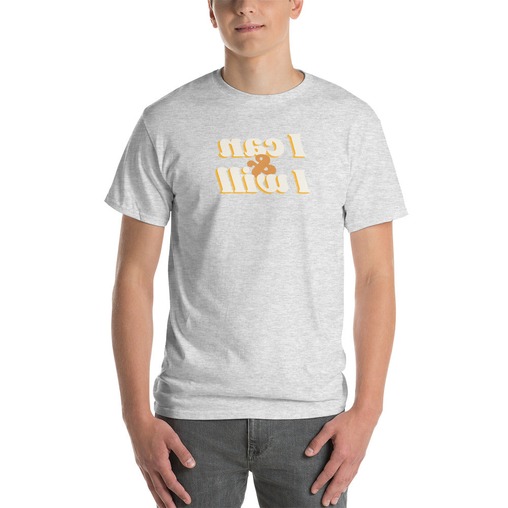 Short Sleeve T-Shirt - I can & I will - Mirror