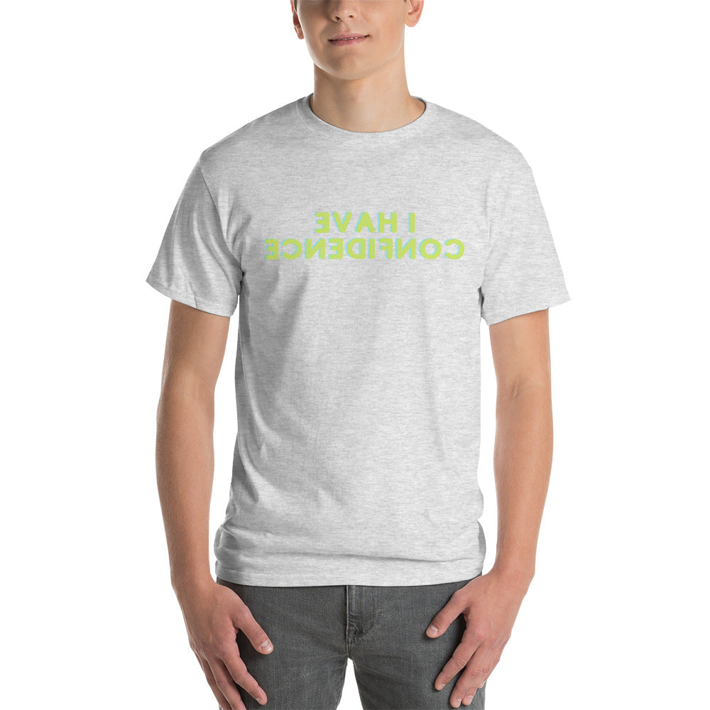 Short Sleeve T-Shirt - I Have Confidence - Mirror