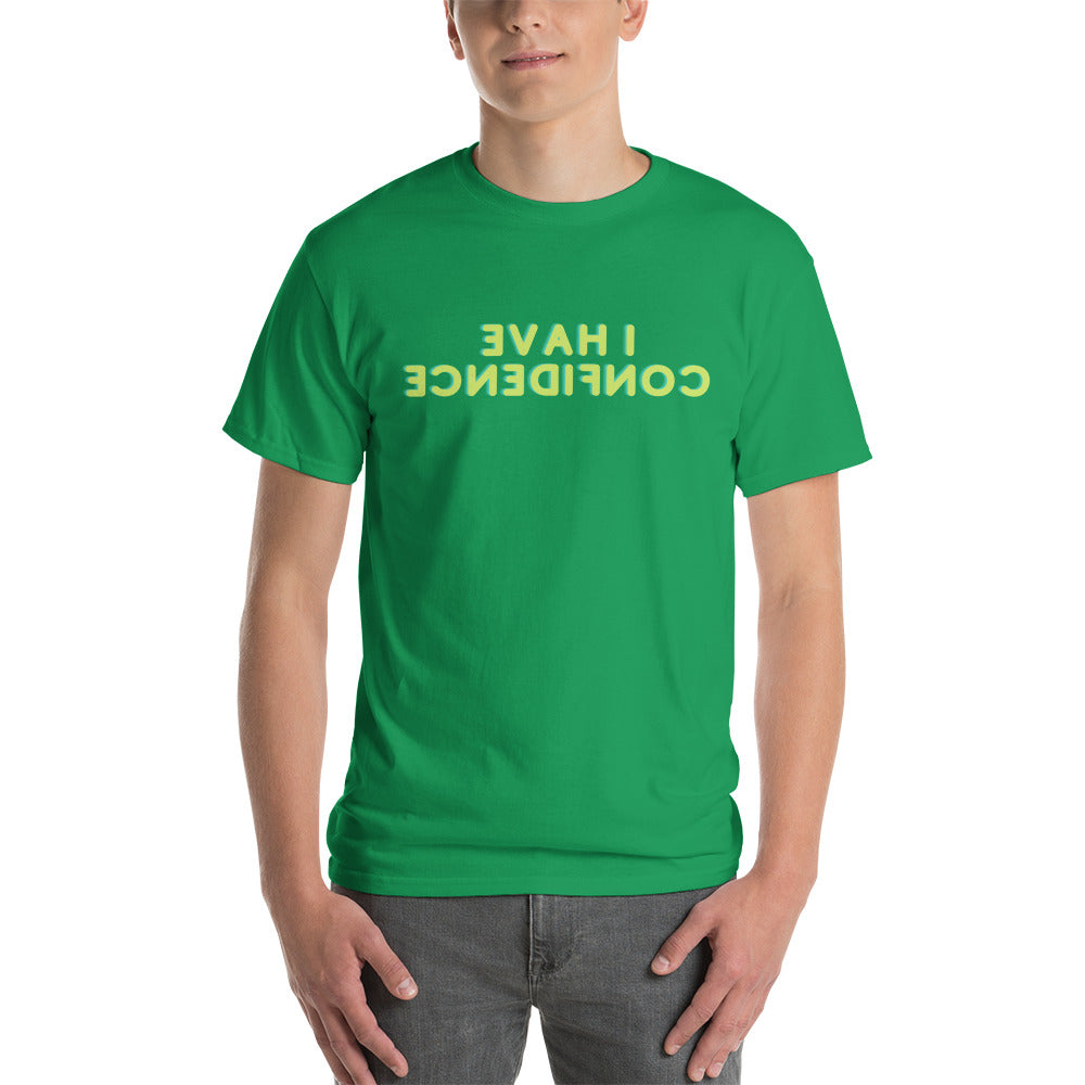 Short Sleeve T-Shirt - I Have Confidence - Mirror