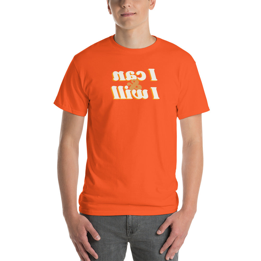 Short Sleeve T-Shirt - I can & I will - Mirror