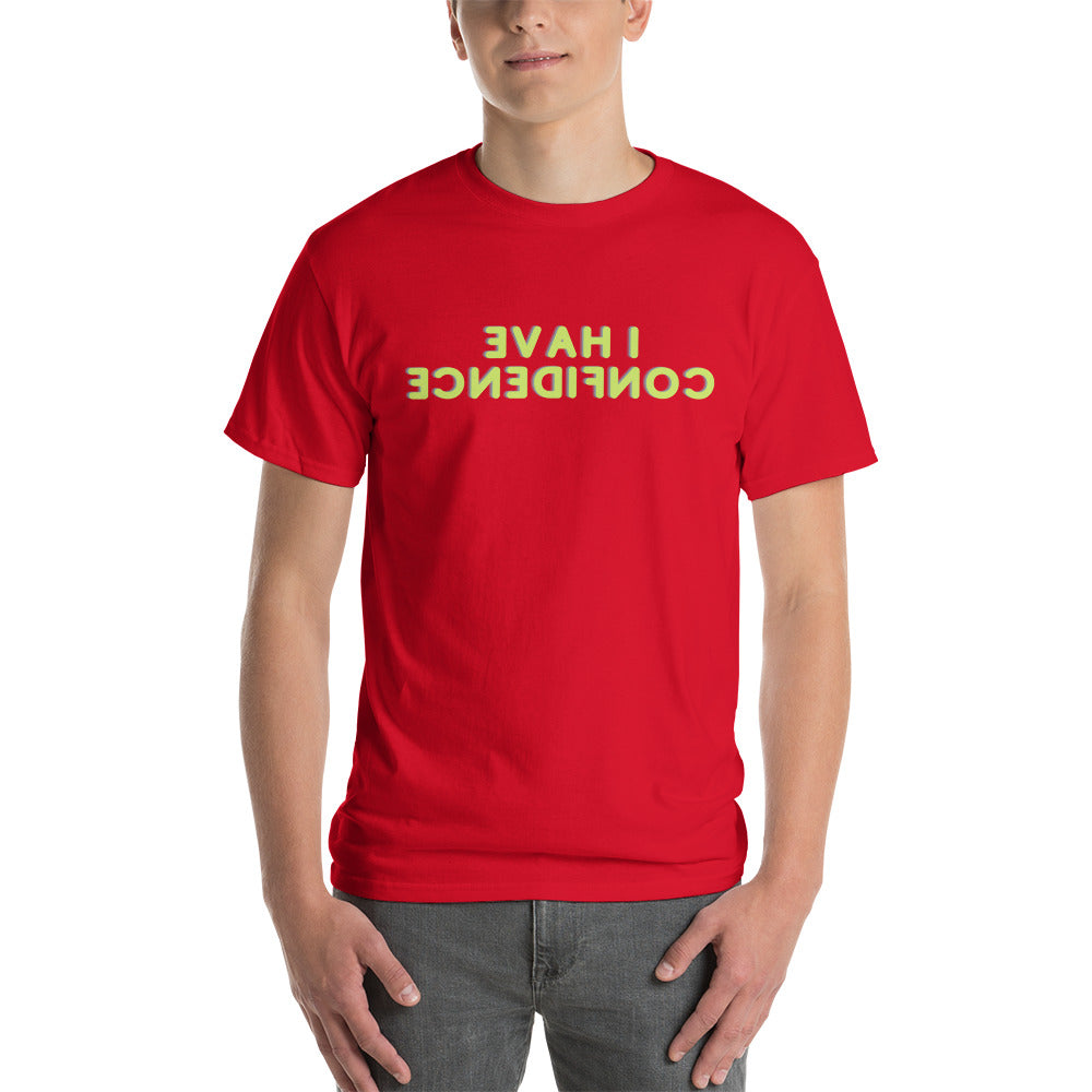 Short Sleeve T-Shirt - I Have Confidence - Mirror