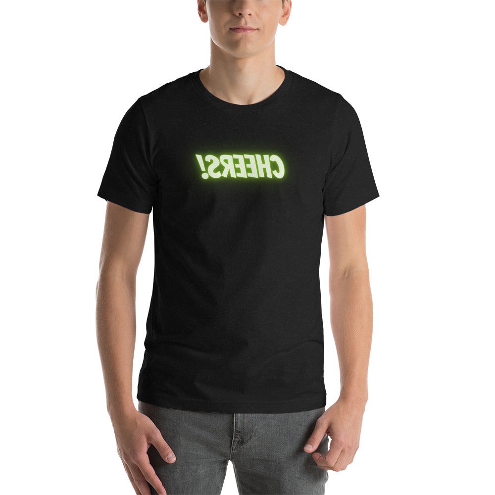 Short-Sleeve Unisex T-Shirt - Cheers  - Mirror