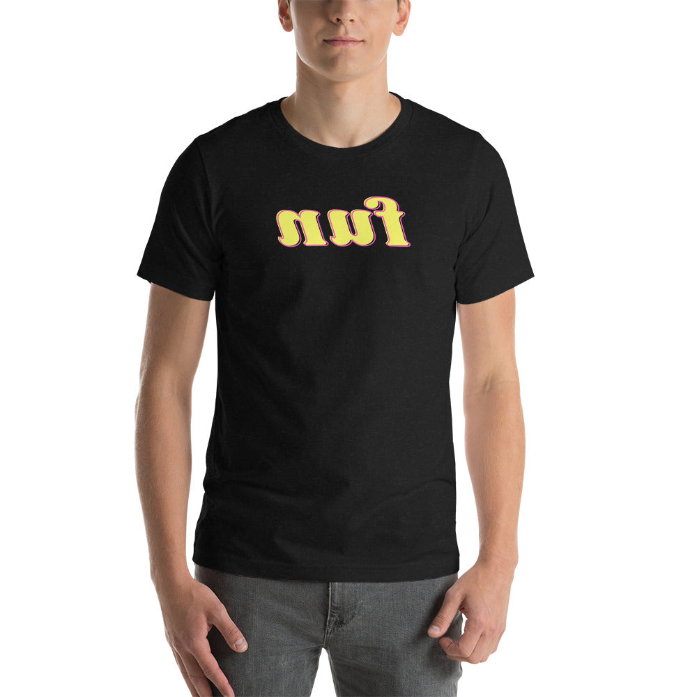 Short-Sleeve Unisex T-Shirt - Fun - Mirror