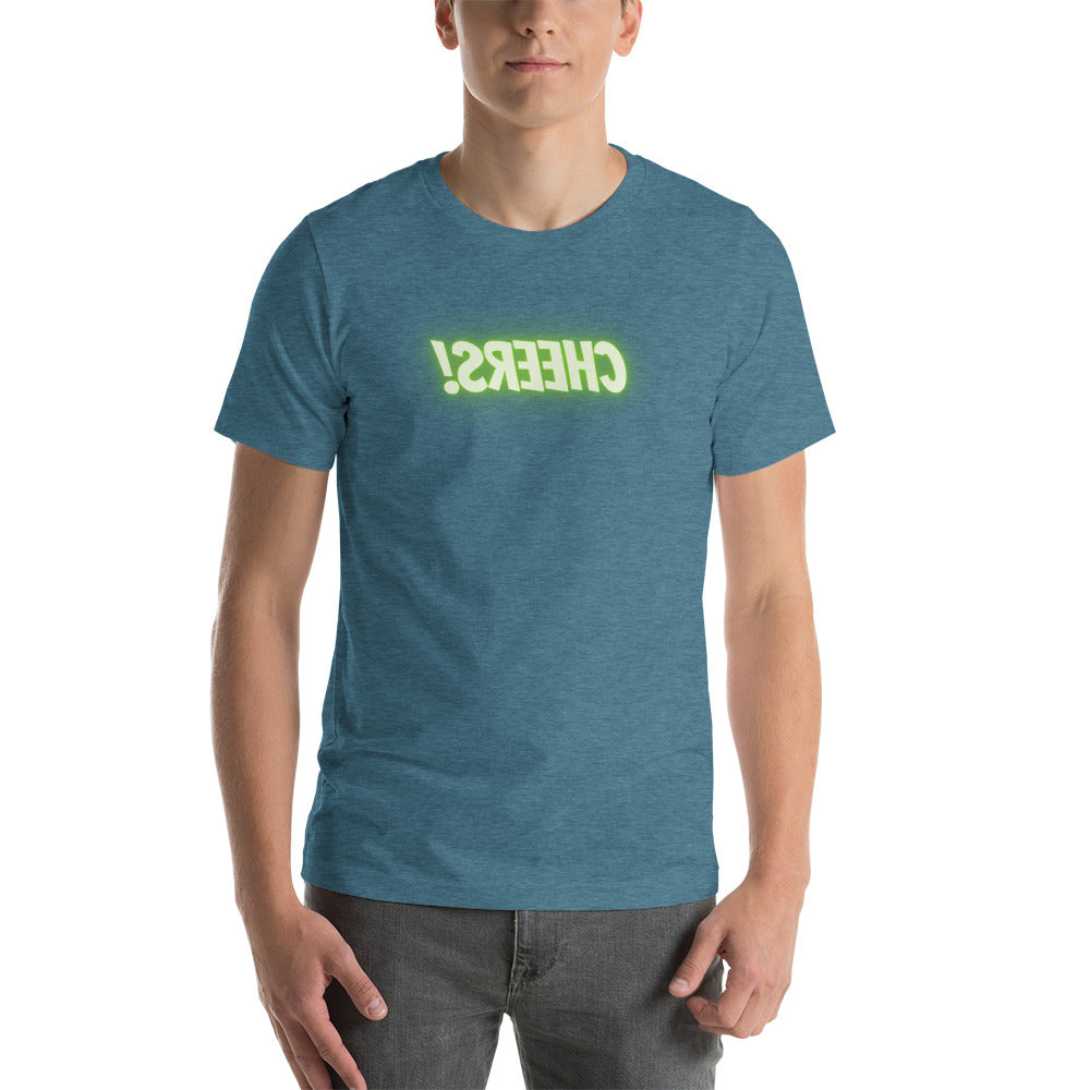 Short-Sleeve Unisex T-Shirt - Cheers  - Mirror