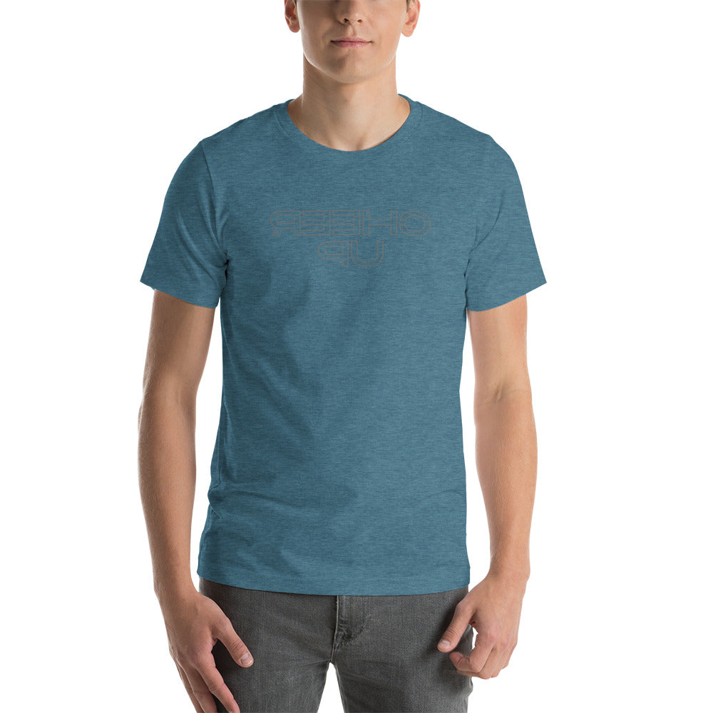 Short-sleeve unisex t-shirt - Cheer Up - Mirror