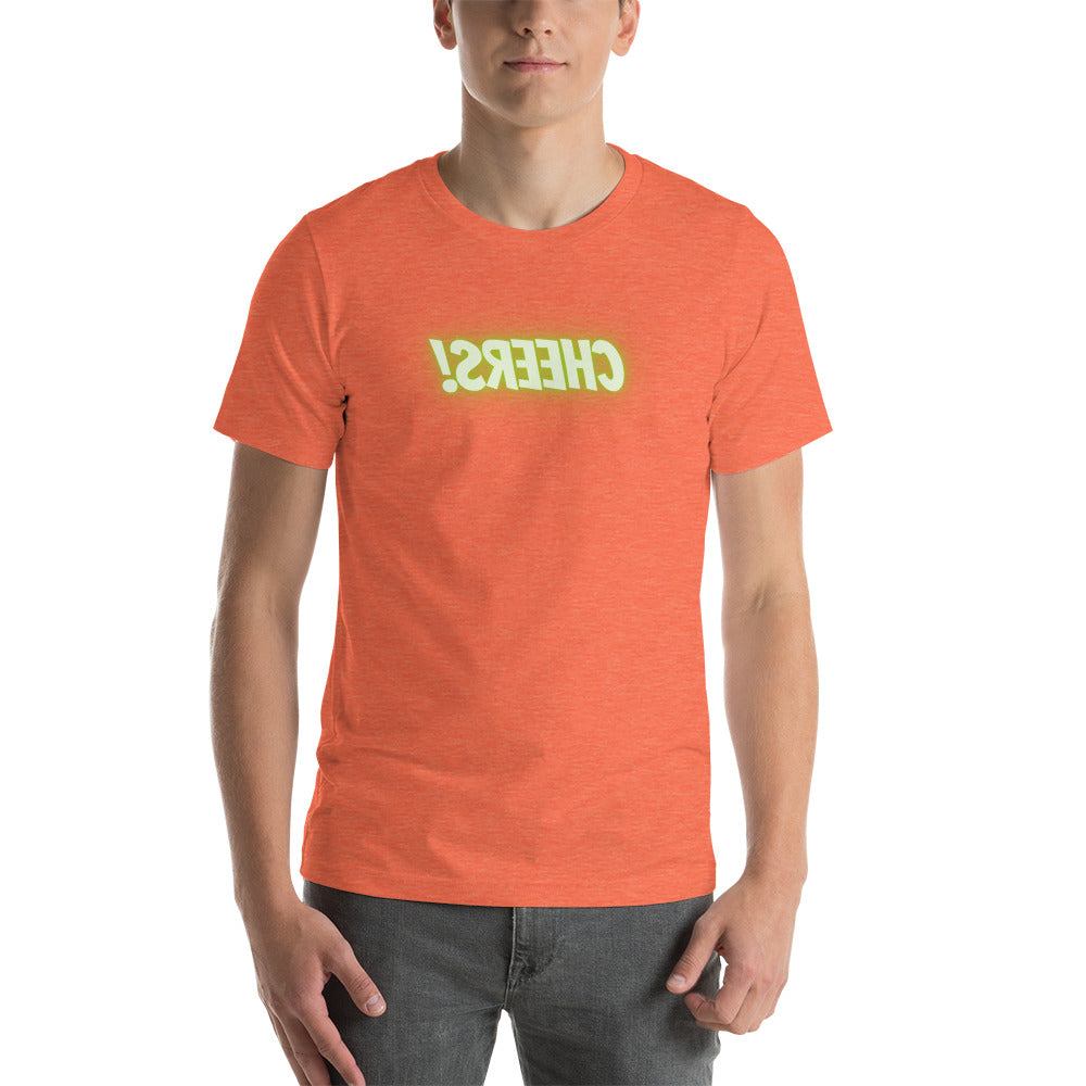 Short-Sleeve Unisex T-Shirt - Cheers  - Mirror