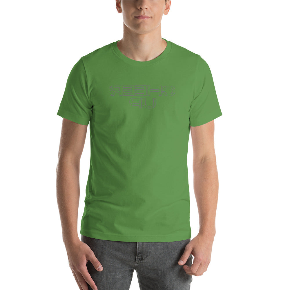 Short-sleeve unisex t-shirt - Cheer Up - Mirror