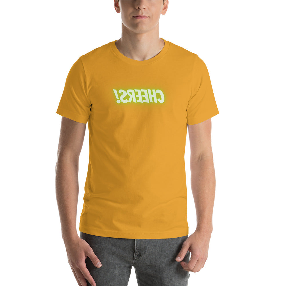 Short-Sleeve Unisex T-Shirt - Cheers  - Mirror