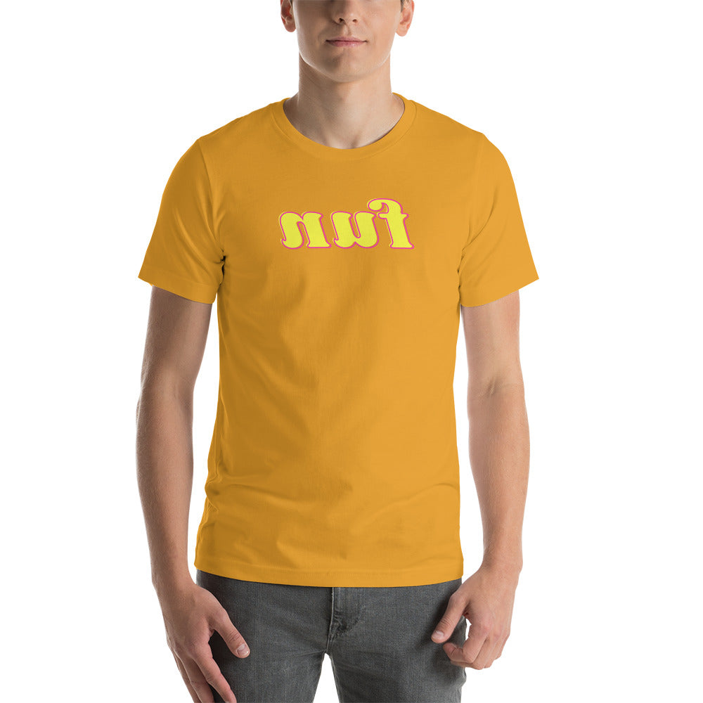 Short-Sleeve Unisex T-Shirt - Fun - Mirror