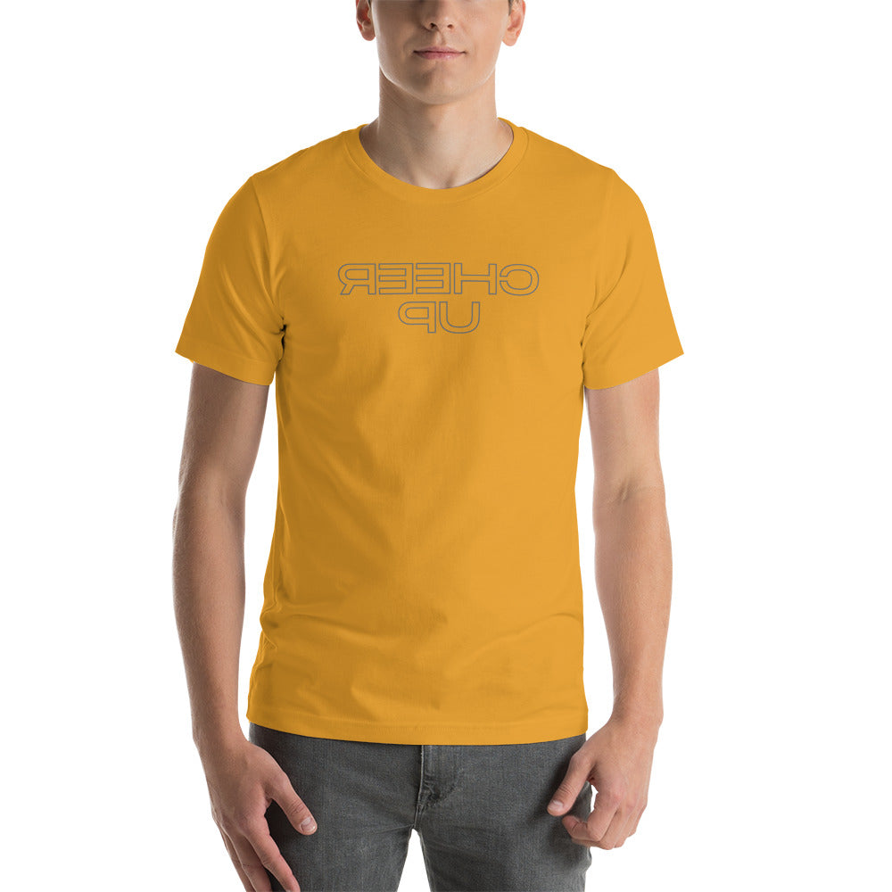 Short-sleeve unisex t-shirt - Cheer Up - Mirror