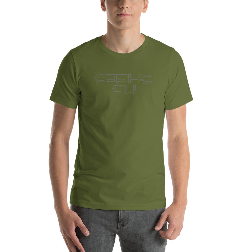 Short-sleeve unisex t-shirt - Cheer Up - Mirror