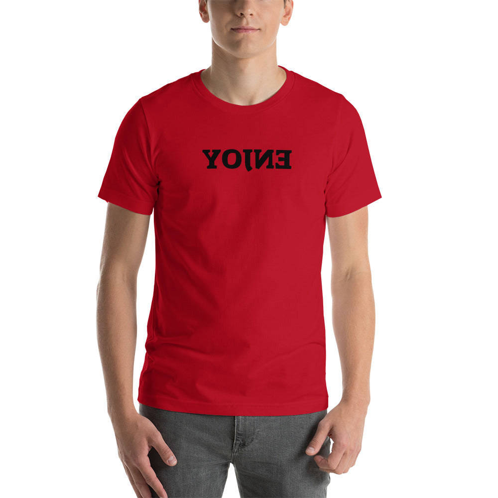 Short-Sleeve Unisex T-Shirt - Enjoy - Mirror