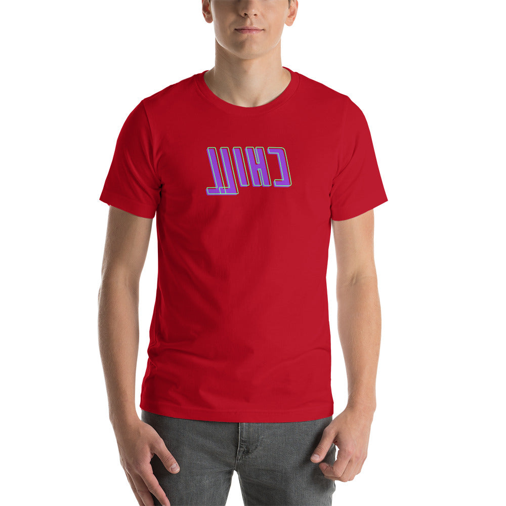 Short-Sleeve Unisex T-Shirt - Chill - Mirror