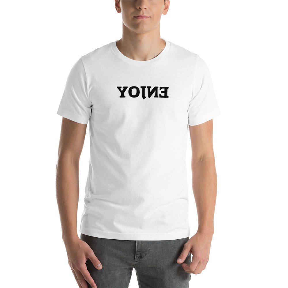 Short-Sleeve Unisex T-Shirt - Enjoy - Mirror