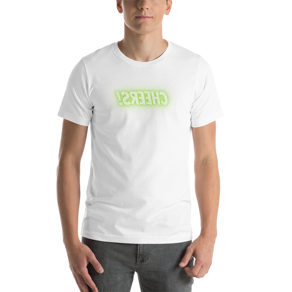 Short-Sleeve Unisex T-Shirt - Cheers  - Mirror