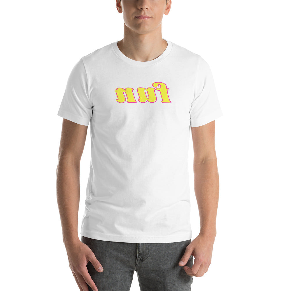 Short-Sleeve Unisex T-Shirt - Fun - Mirror