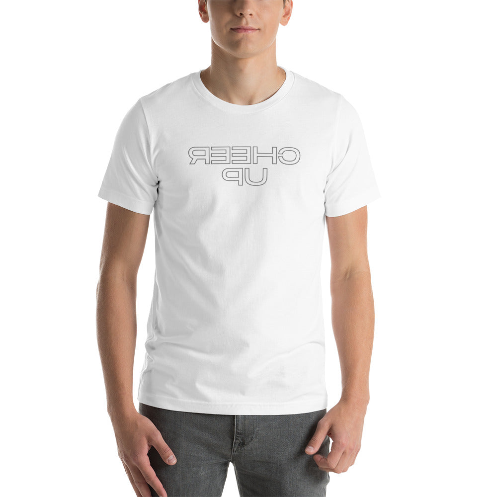 Short-sleeve unisex t-shirt - Cheer Up - Mirror