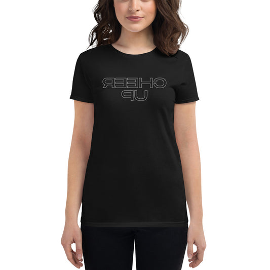 Women's short sleeve t-shirt - Cheer Up - Mirror