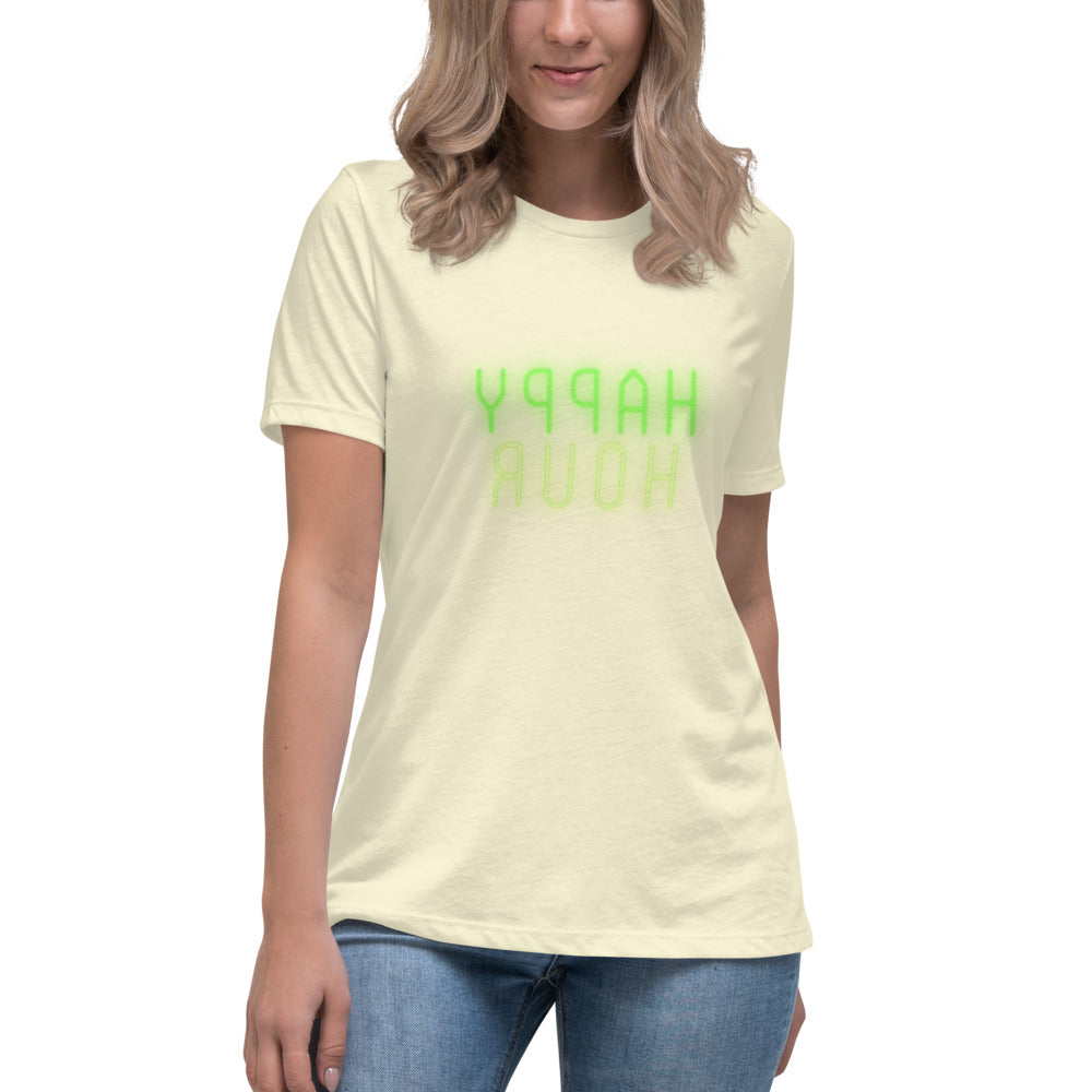 Women's Relaxed T-Shirt - Happy Hour - Mirror