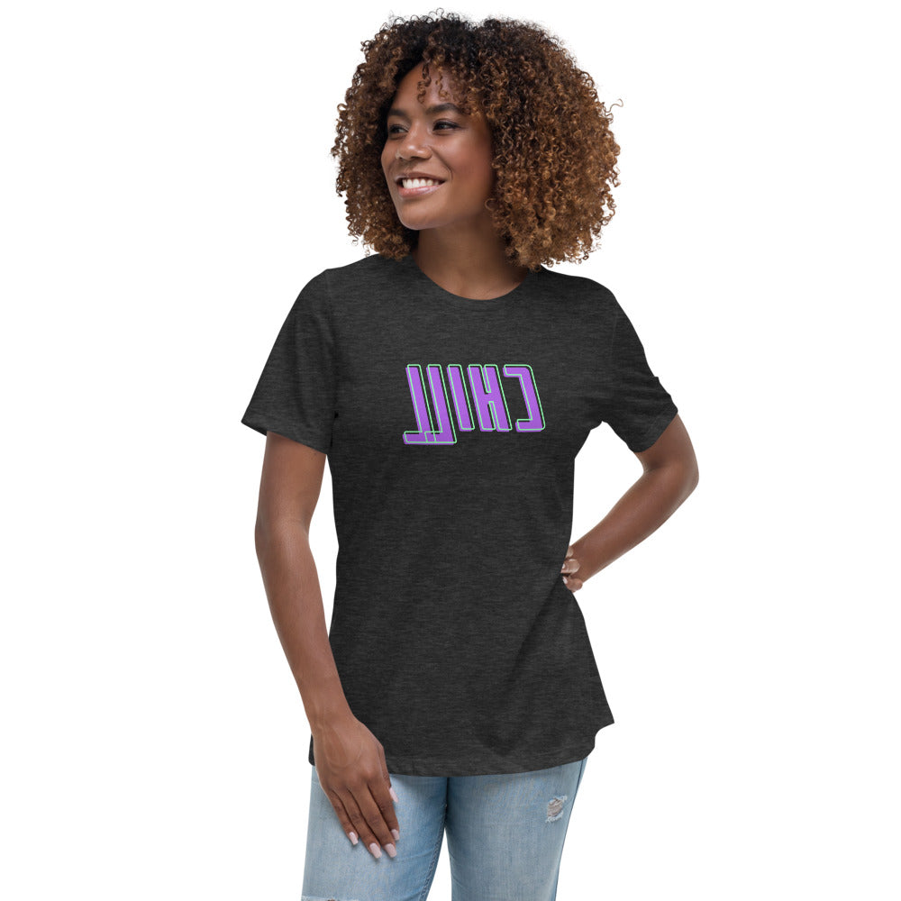 Women's Relaxed T-Shirt - Chill - Mirror