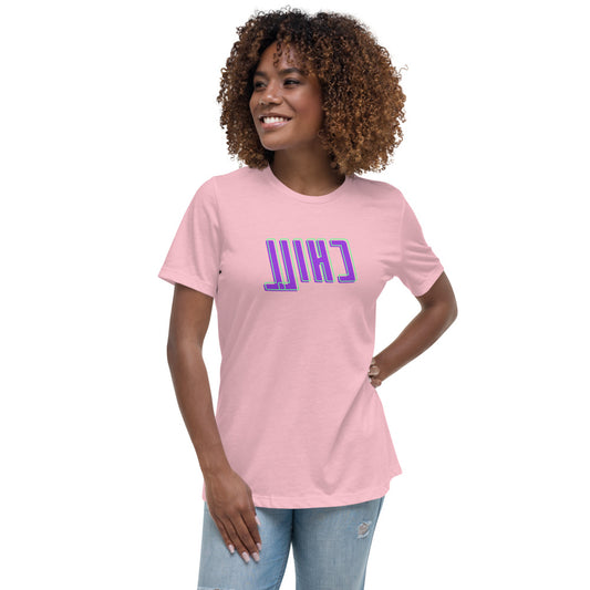 Women's Relaxed T-Shirt - Chill - Mirror